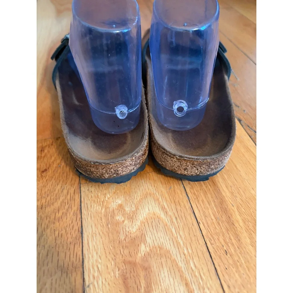 Birkenstock Madrid slide sandals Metallic size 40/US 9-9.5
